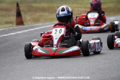 11 & 12/07/2009 : Coupe de France Minikart et Féminin à Layrac (photos Stéphane Agnus) 2009 — karting