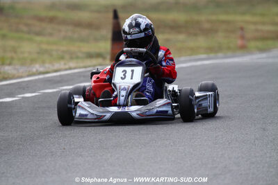 11 & 12/07/2009 : Coupe de France Minikart et Féminin à Layrac (photos Stéphane Agnus) 2009 — karting