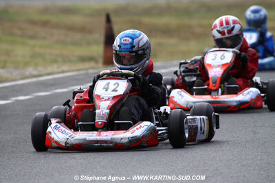 11 & 12/07/2009 : Coupe de France Minikart et Féminin à Layrac (photos Stéphane Agnus) 2009 — karting