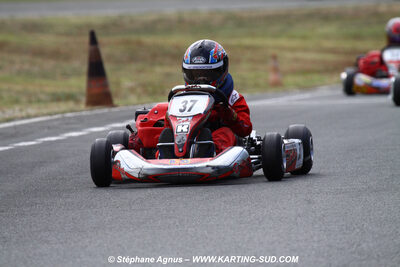 11 & 12/07/2009 : Coupe de France Minikart et Féminin à Layrac (photos Stéphane Agnus) 2009 — karting