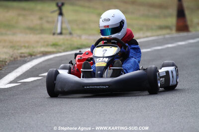 11 & 12/07/2009 : Coupe de France Minikart et Féminin à Layrac (photos Stéphane Agnus) 2009 — karting