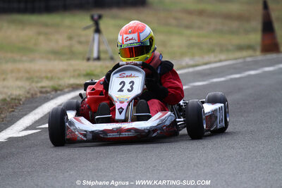 11 & 12/07/2009 : Coupe de France Minikart et Féminin à Layrac (photos Stéphane Agnus) 2009 — karting