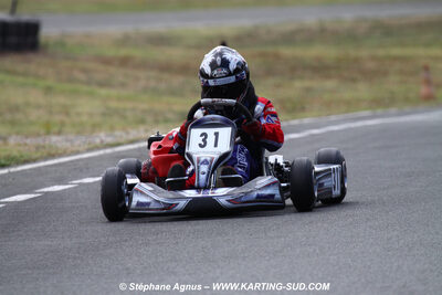 11 & 12/07/2009 : Coupe de France Minikart et Féminin à Layrac (photos Stéphane Agnus) 2009 — karting