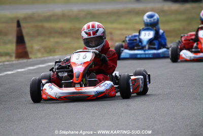 11 & 12/07/2009 : Coupe de France Minikart et Féminin à Layrac (photos Stéphane Agnus) 2009 — karting