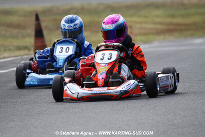 11 & 12/07/2009 : Coupe de France Minikart et Féminin à Layrac (photos Stéphane Agnus) 2009 — karting