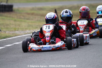 11 & 12/07/2009 : Coupe de France Minikart et Féminin à Layrac (photos Stéphane Agnus) 2009 — karting