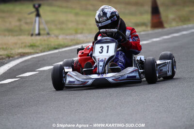 11 & 12/07/2009 : Coupe de France Minikart et Féminin à Layrac (photos Stéphane Agnus) 2009 — karting