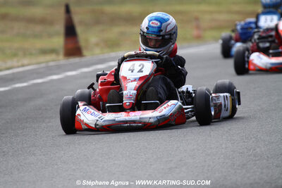 11 & 12/07/2009 : Coupe de France Minikart et Féminin à Layrac (photos Stéphane Agnus) 2009 — karting