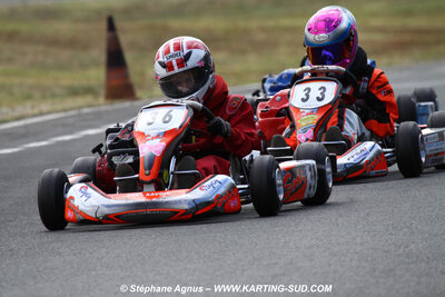 11 & 12/07/2009 : Coupe de France Minikart et Féminin à Layrac (photos Stéphane Agnus) 2009 — karting