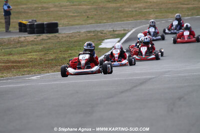 11 & 12/07/2009 : Coupe de France Minikart et Féminin à Layrac (photos Stéphane Agnus) 2009 — karting