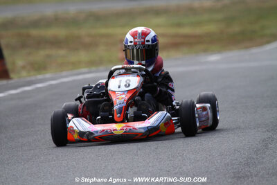 11 & 12/07/2009 : Coupe de France Minikart et Féminin à Layrac (photos Stéphane Agnus) 2009 — karting