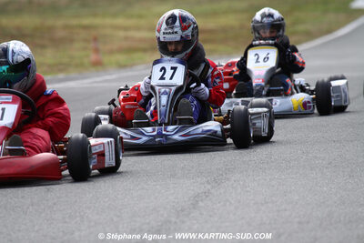 11 & 12/07/2009 : Coupe de France Minikart et Féminin à Layrac (photos Stéphane Agnus) 2009 — karting