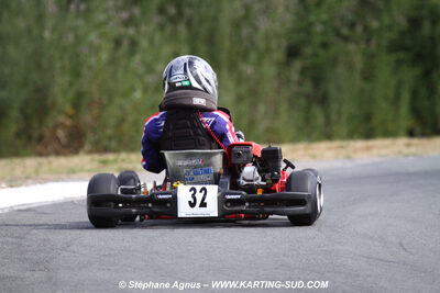 11 & 12/07/2009 : Coupe de France Minikart et Féminin à Layrac (photos Stéphane Agnus) 2009 — karting