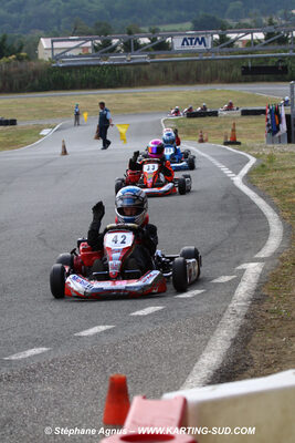 11 & 12/07/2009 : Coupe de France Minikart et Féminin à Layrac (photos Stéphane Agnus) 2009 — karting