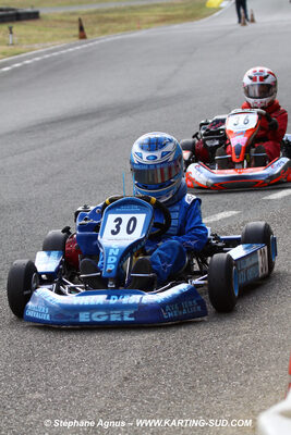 11 & 12/07/2009 : Coupe de France Minikart et Féminin à Layrac (photos Stéphane Agnus) 2009 — karting