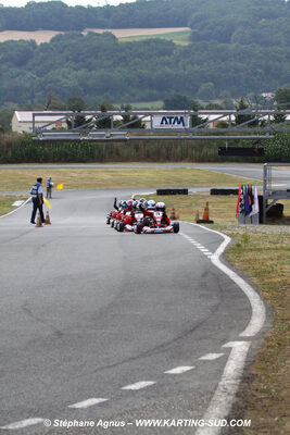 11 & 12/07/2009 : Coupe de France Minikart et Féminin à Layrac (photos Stéphane Agnus) 2009 — karting
