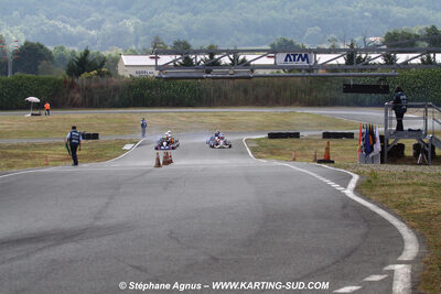 11 & 12/07/2009 : Coupe de France Minikart et Féminin à Layrac (photos Stéphane Agnus) 2009 — karting