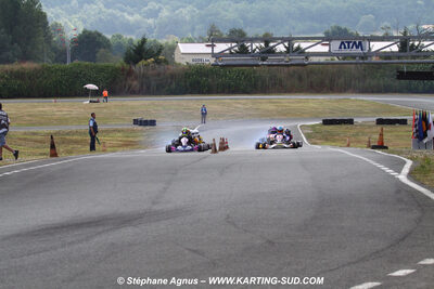 11 & 12/07/2009 : Coupe de France Minikart et Féminin à Layrac (photos Stéphane Agnus) 2009 — karting