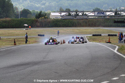 11 & 12/07/2009 : Coupe de France Minikart et Féminin à Layrac (photos Stéphane Agnus) 2009 — karting