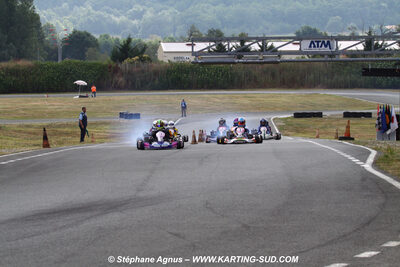 11 & 12/07/2009 : Coupe de France Minikart et Féminin à Layrac (photos Stéphane Agnus) 2009 — karting