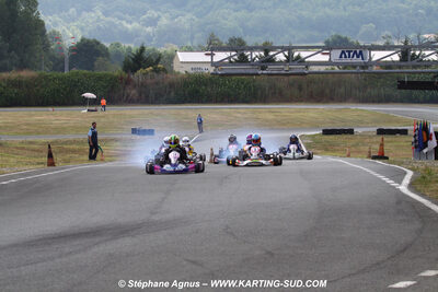 11 & 12/07/2009 : Coupe de France Minikart et Féminin à Layrac (photos Stéphane Agnus) 2009 — karting