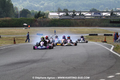 11 & 12/07/2009 : Coupe de France Minikart et Féminin à Layrac (photos Stéphane Agnus) 2009 — karting