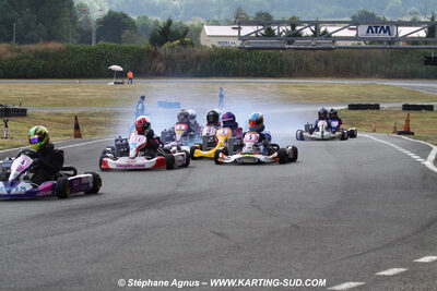11 & 12/07/2009 : Coupe de France Minikart et Féminin à Layrac (photos Stéphane Agnus) 2009 — karting