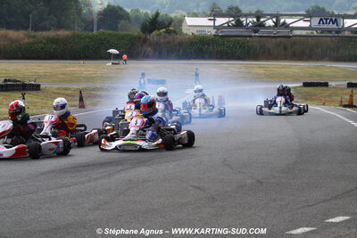 11 & 12/07/2009 : Coupe de France Minikart et Féminin à Layrac (photos Stéphane Agnus) 2009 — karting