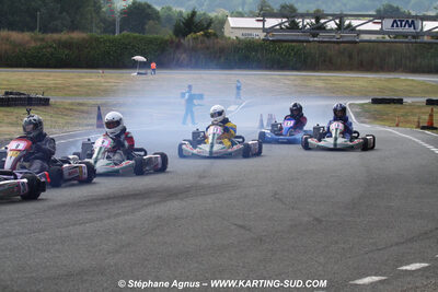 11 & 12/07/2009 : Coupe de France Minikart et Féminin à Layrac (photos Stéphane Agnus) 2009 — karting