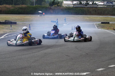 11 & 12/07/2009 : Coupe de France Minikart et Féminin à Layrac (photos Stéphane Agnus) 2009 — karting