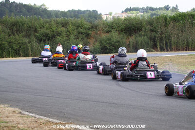 11 & 12/07/2009 : Coupe de France Minikart et Féminin à Layrac (photos Stéphane Agnus) 2009 — karting