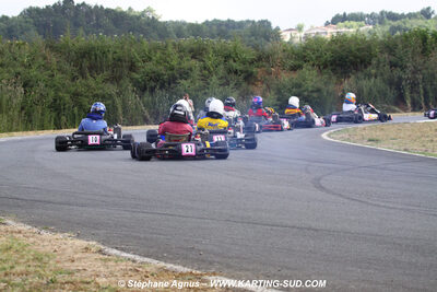 11 & 12/07/2009 : Coupe de France Minikart et Féminin à Layrac (photos Stéphane Agnus) 2009 — karting