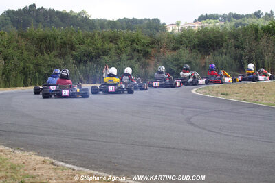 11 & 12/07/2009 : Coupe de France Minikart et Féminin à Layrac (photos Stéphane Agnus) 2009 — karting