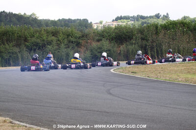 11 & 12/07/2009 : Coupe de France Minikart et Féminin à Layrac (photos Stéphane Agnus) 2009 — karting