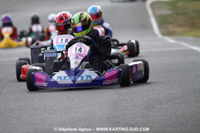 11 & 12/07/2009 : Coupe de France Minikart et Féminin à Layrac (photos Stéphane Agnus) 2009 — karting