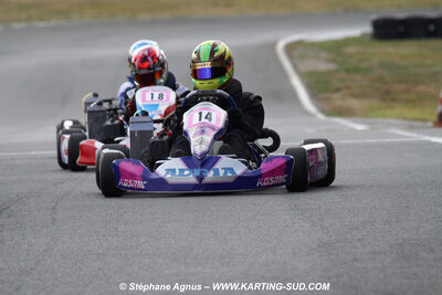 11 & 12/07/2009 : Coupe de France Minikart et Féminin à Layrac (photos Stéphane Agnus) 2009 — karting