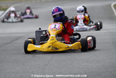 11 & 12/07/2009 : Coupe de France Minikart et Féminin à Layrac (photos Stéphane Agnus) 2009 — karting