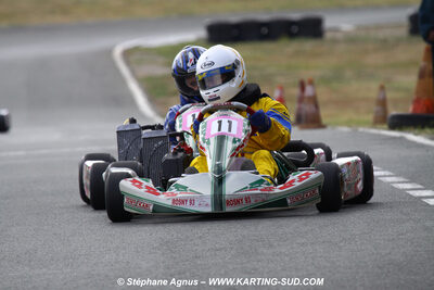 11 & 12/07/2009 : Coupe de France Minikart et Féminin à Layrac (photos Stéphane Agnus) 2009 — karting