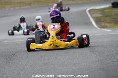 11 & 12/07/2009 : Coupe de France Minikart et Féminin à Layrac (photos Stéphane Agnus) 2009 — karting