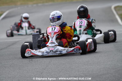 11 & 12/07/2009 : Coupe de France Minikart et Féminin à Layrac (photos Stéphane Agnus) 2009 — karting