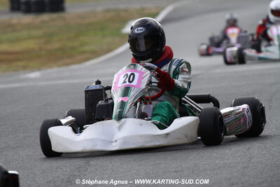 11 & 12/07/2009 : Coupe de France Minikart et Féminin à Layrac (photos Stéphane Agnus) 2009 — karting