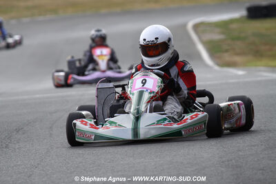 11 & 12/07/2009 : Coupe de France Minikart et Féminin à Layrac (photos Stéphane Agnus) 2009 — karting
