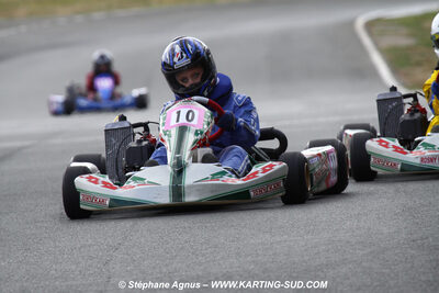 11 & 12/07/2009 : Coupe de France Minikart et Féminin à Layrac (photos Stéphane Agnus) 2009 — karting