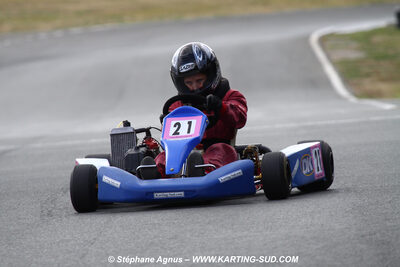 11 & 12/07/2009 : Coupe de France Minikart et Féminin à Layrac (photos Stéphane Agnus) 2009 — karting