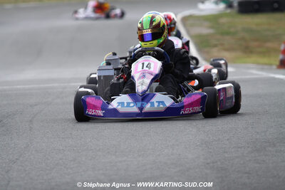 11 & 12/07/2009 : Coupe de France Minikart et Féminin à Layrac (photos Stéphane Agnus) 2009 — karting