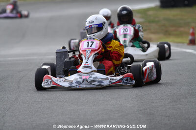 11 & 12/07/2009 : Coupe de France Minikart et Féminin à Layrac (photos Stéphane Agnus) 2009 — karting
