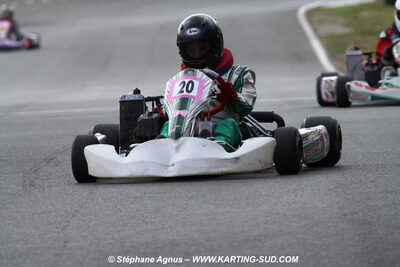 11 & 12/07/2009 : Coupe de France Minikart et Féminin à Layrac (photos Stéphane Agnus) 2009 — karting
