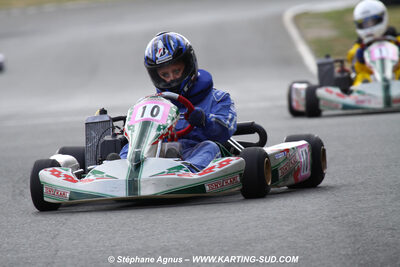 11 & 12/07/2009 : Coupe de France Minikart et Féminin à Layrac (photos Stéphane Agnus) 2009 — karting