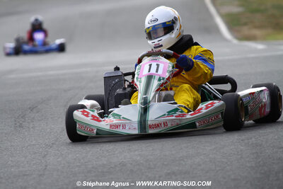 11 & 12/07/2009 : Coupe de France Minikart et Féminin à Layrac (photos Stéphane Agnus) 2009 — karting