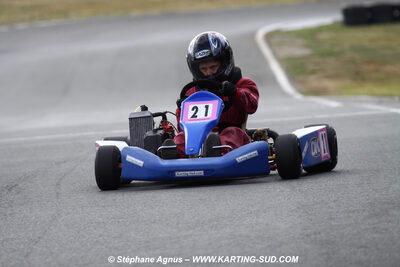 11 & 12/07/2009 : Coupe de France Minikart et Féminin à Layrac (photos Stéphane Agnus) 2009 — karting